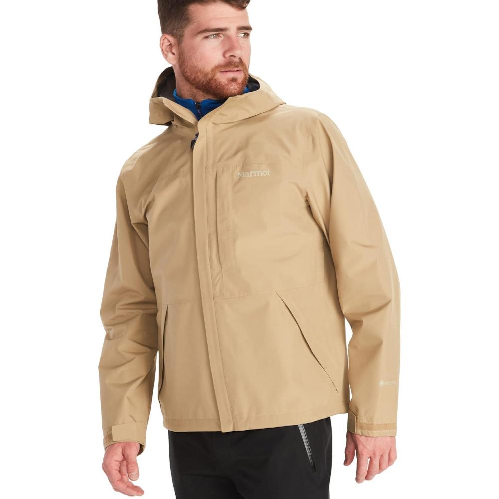 imageMARMOT Mens GORETEX Minimalist Rain Jacket Packable Breathable Durable Wind ampamp Water ProtectionShetland