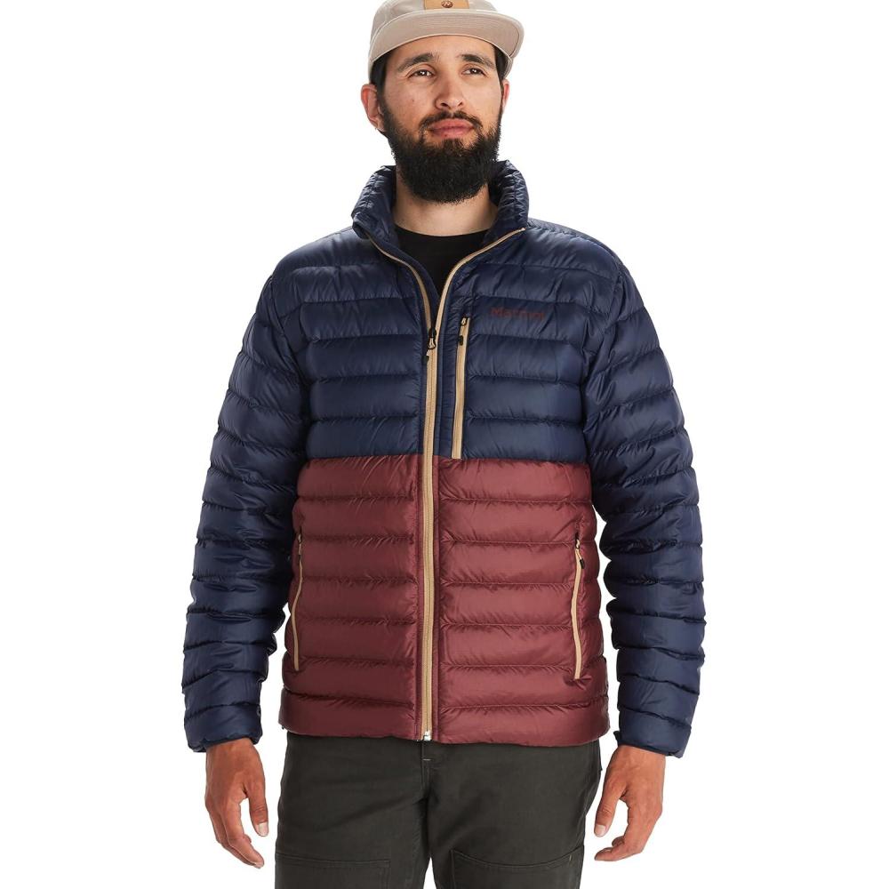 imageMARMOT Mens Highlander JacketArctic NavyPort Royal