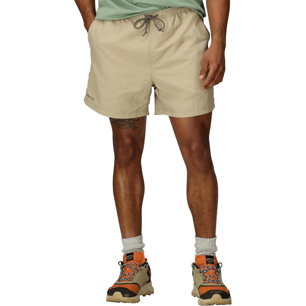 imageMARMOT Mens Juniper Springs ShortChinchilla