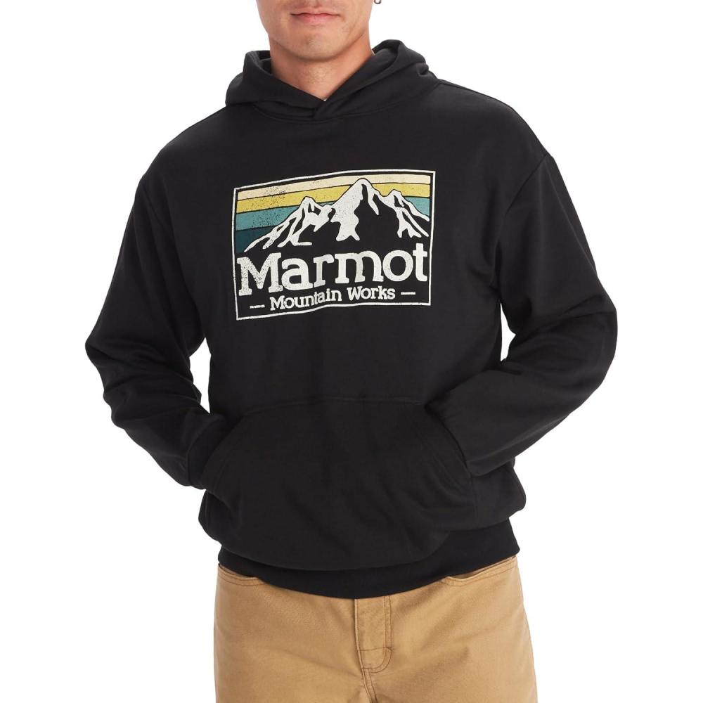 imageMARMOT Mens MMW Gradient HoodyBlack