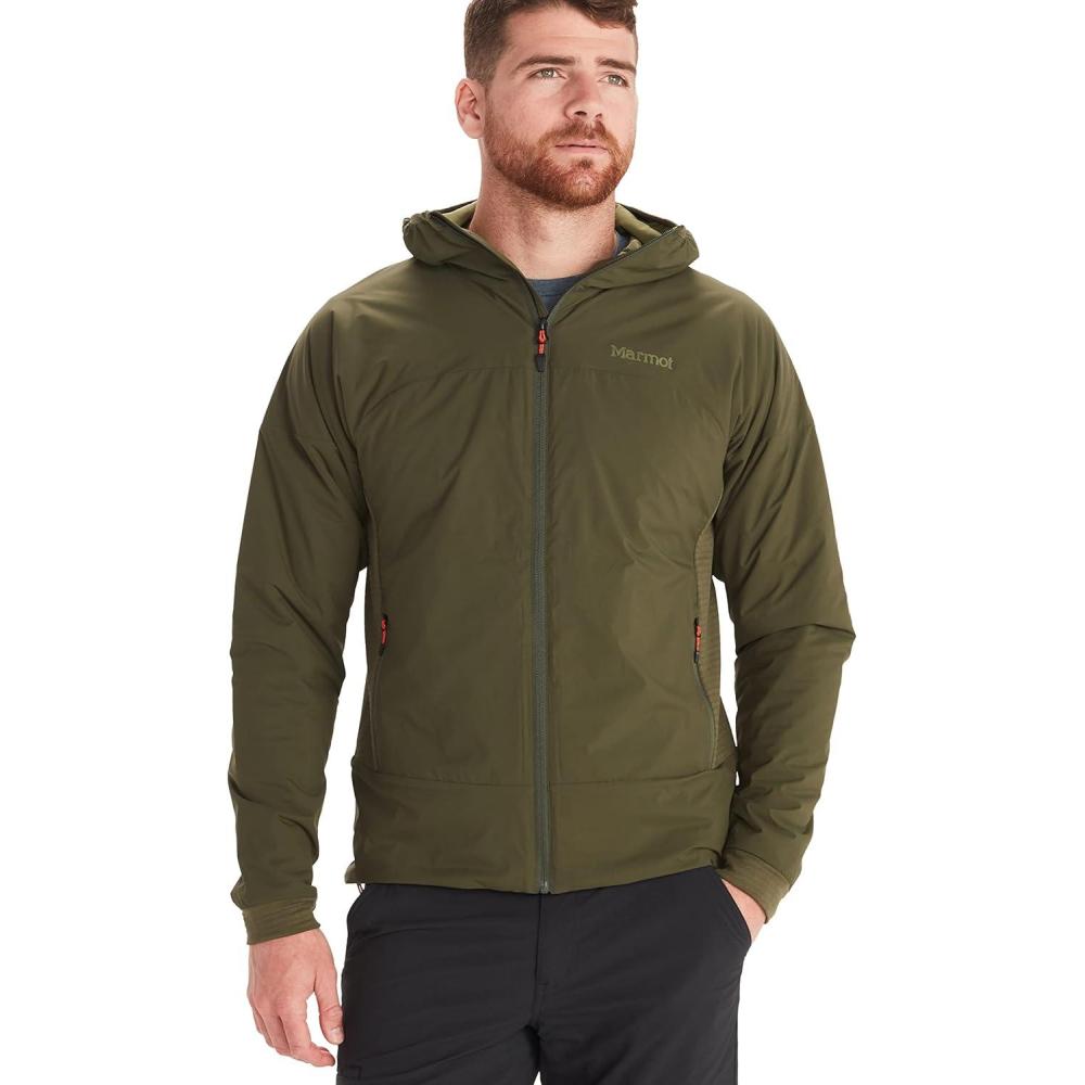 imageMARMOT Mens Novus LT Hybrid HoodyFoliage