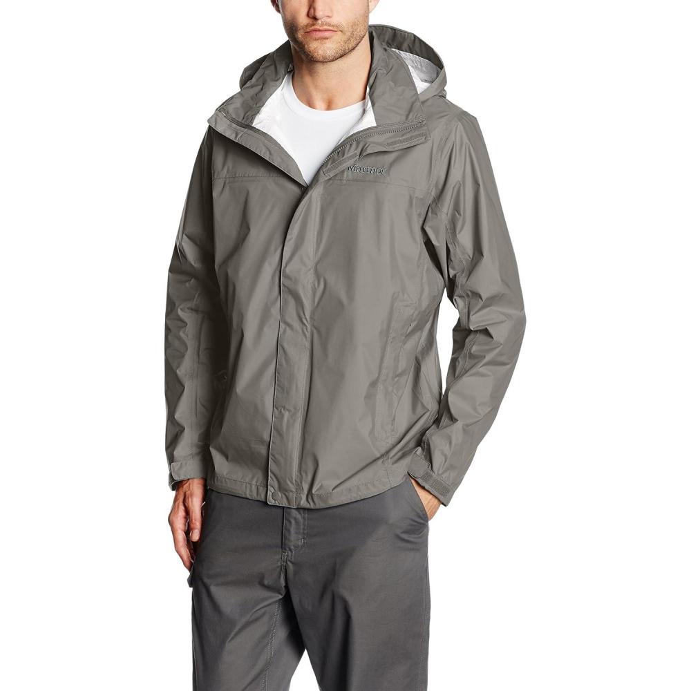 imageMARMOT Mens Precip Eco Waterproof Rain Jacket 100 Recycled Breathable Lightweight Packable RaincoatCinder