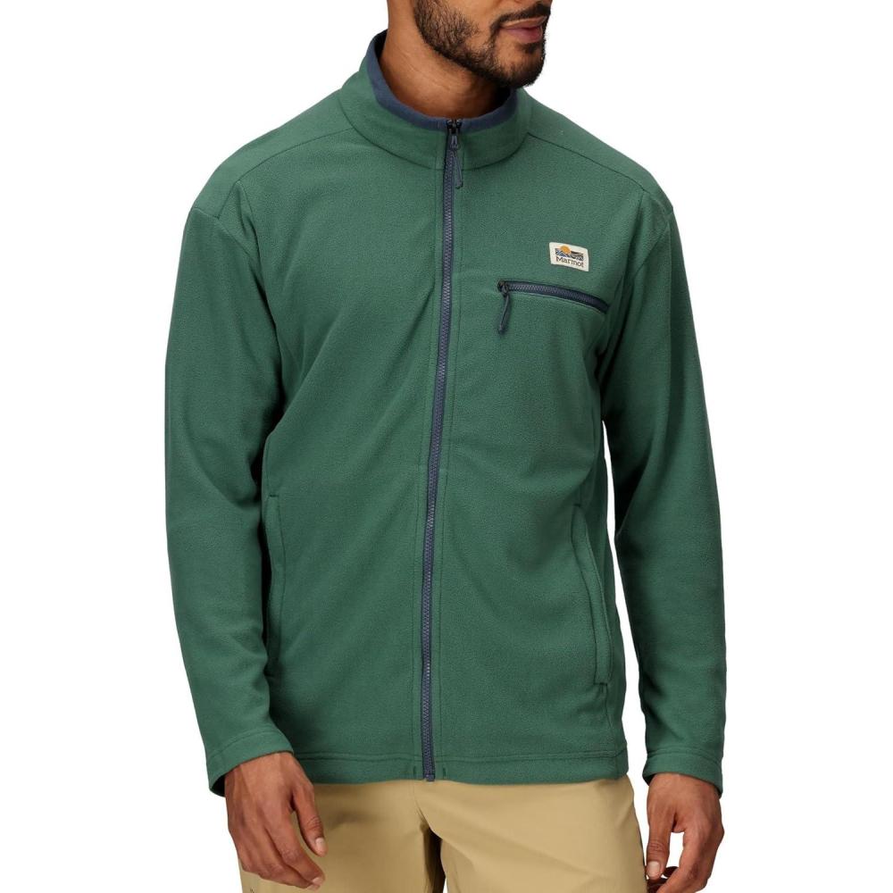 imageMARMOT Mens Upward Fleece JacketJuniper Green