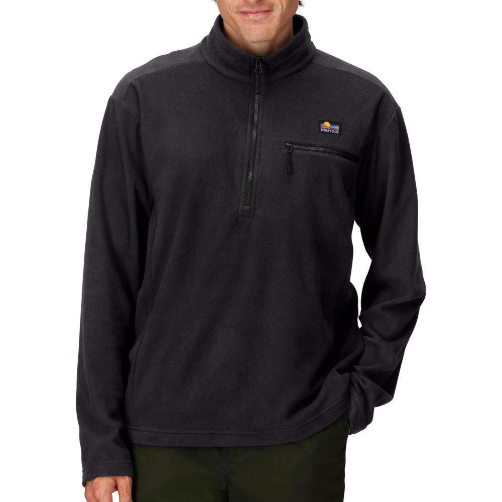 imageMARMOT Mens Upward Fleece PulloverBlack
