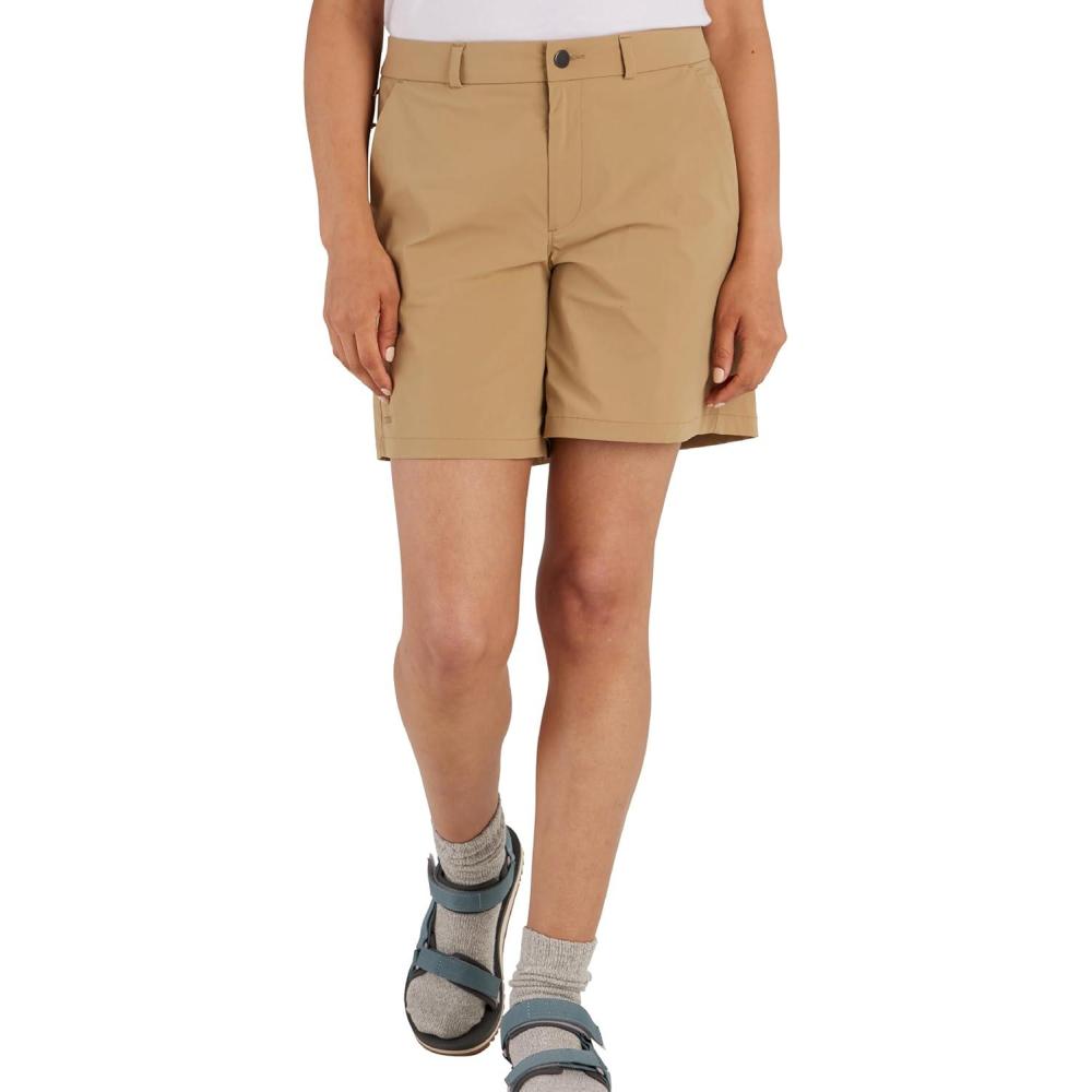 imageMARMOT Womens Arch Rock Shorts 7quotShetland