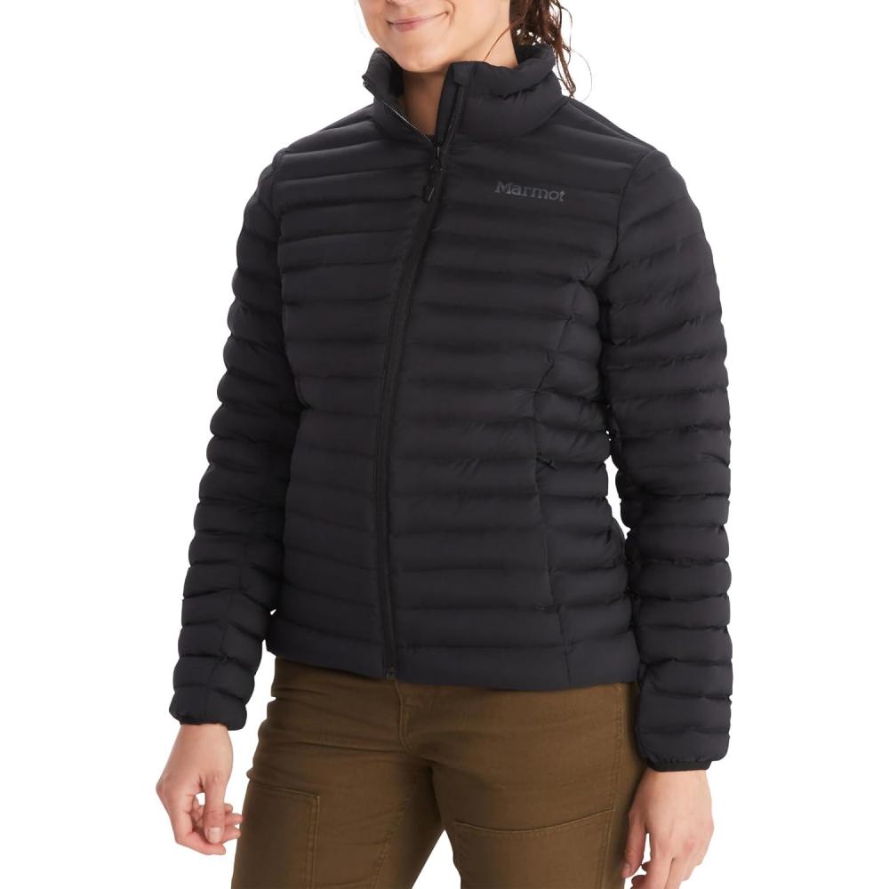 imageMARMOT Womens Echo Featherless Jacket Lightweight DownAlternative Insulated JacketBlack Latest Collection