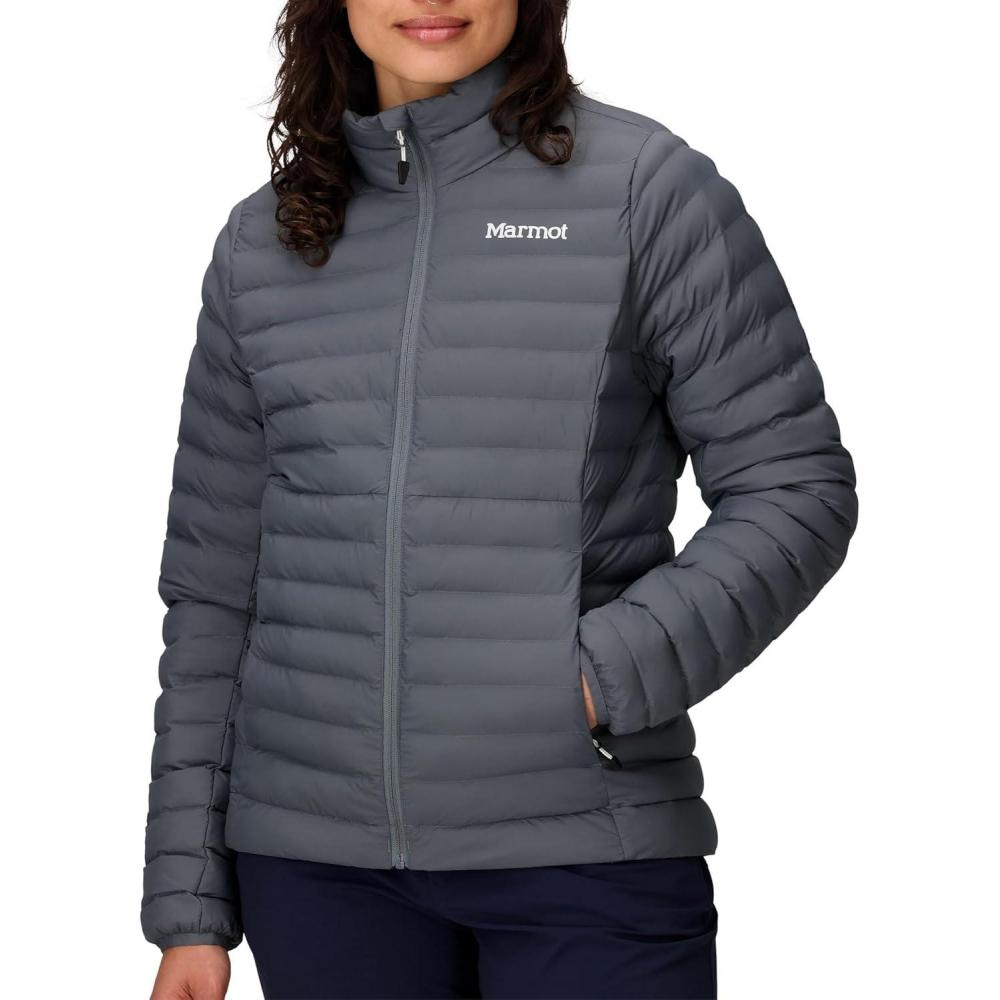 imageMARMOT Womens Echo Featherless Jacket Lightweight DownAlternative Insulated JacketSteel Onyx
