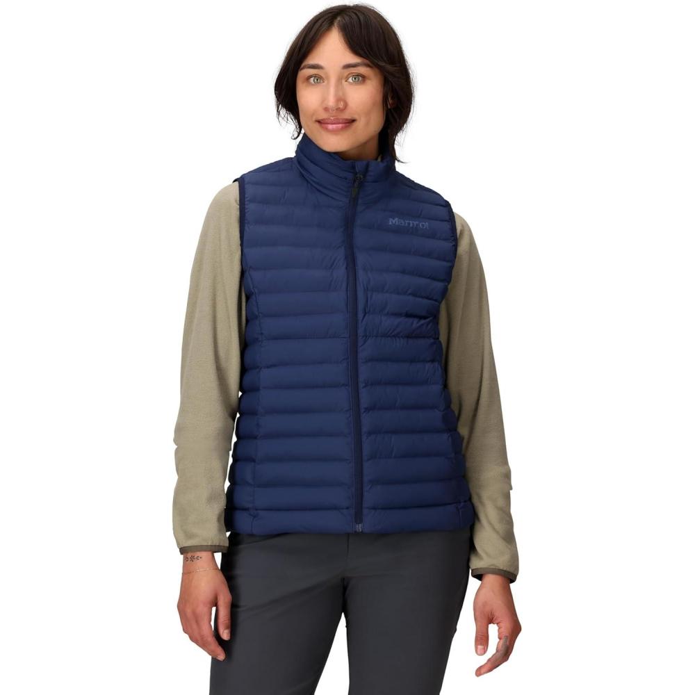 imageMARMOT Womens Echo Featherless VestArctic Navy