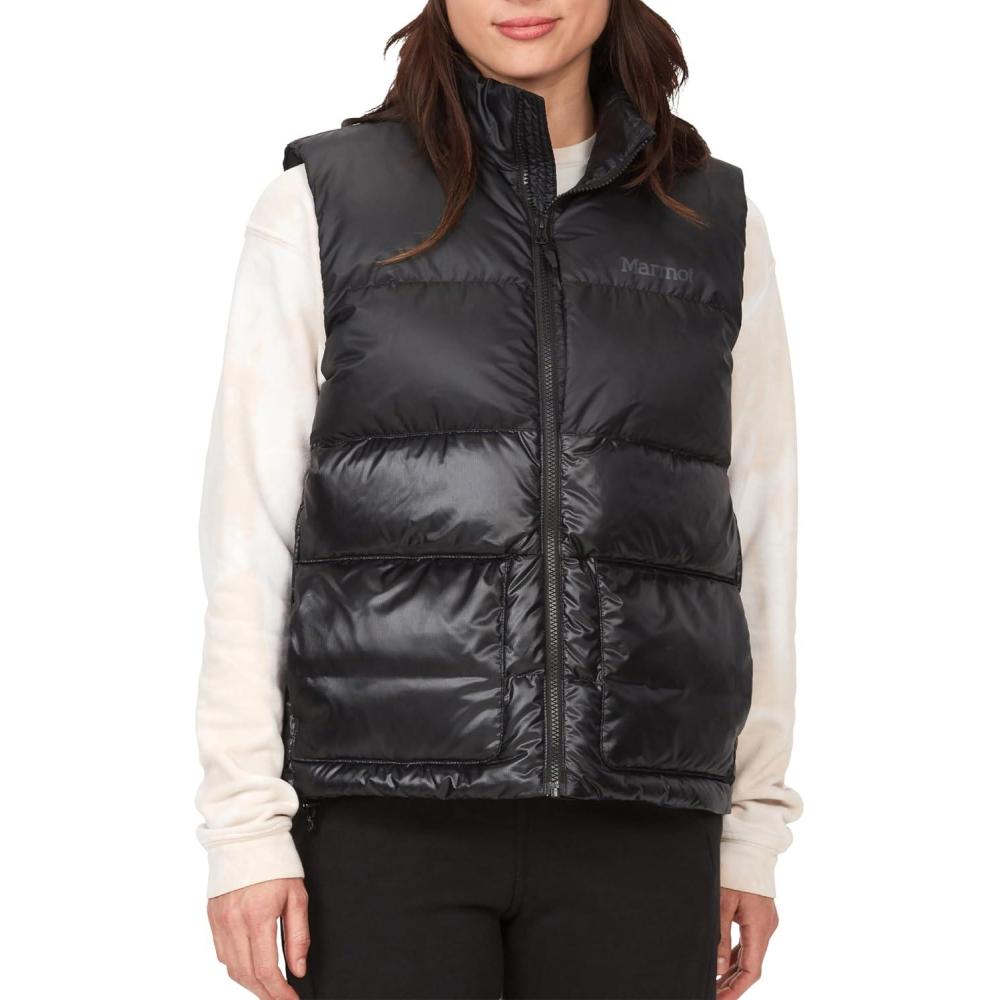 imageMARMOT Womens Guides Down VestBlack Latest Collection