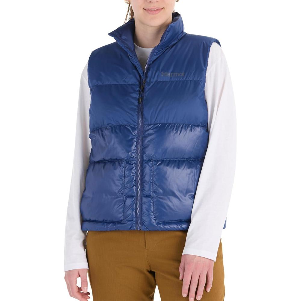 imageMARMOT Womens Guides Down VestTwilight Blue Latest Collection