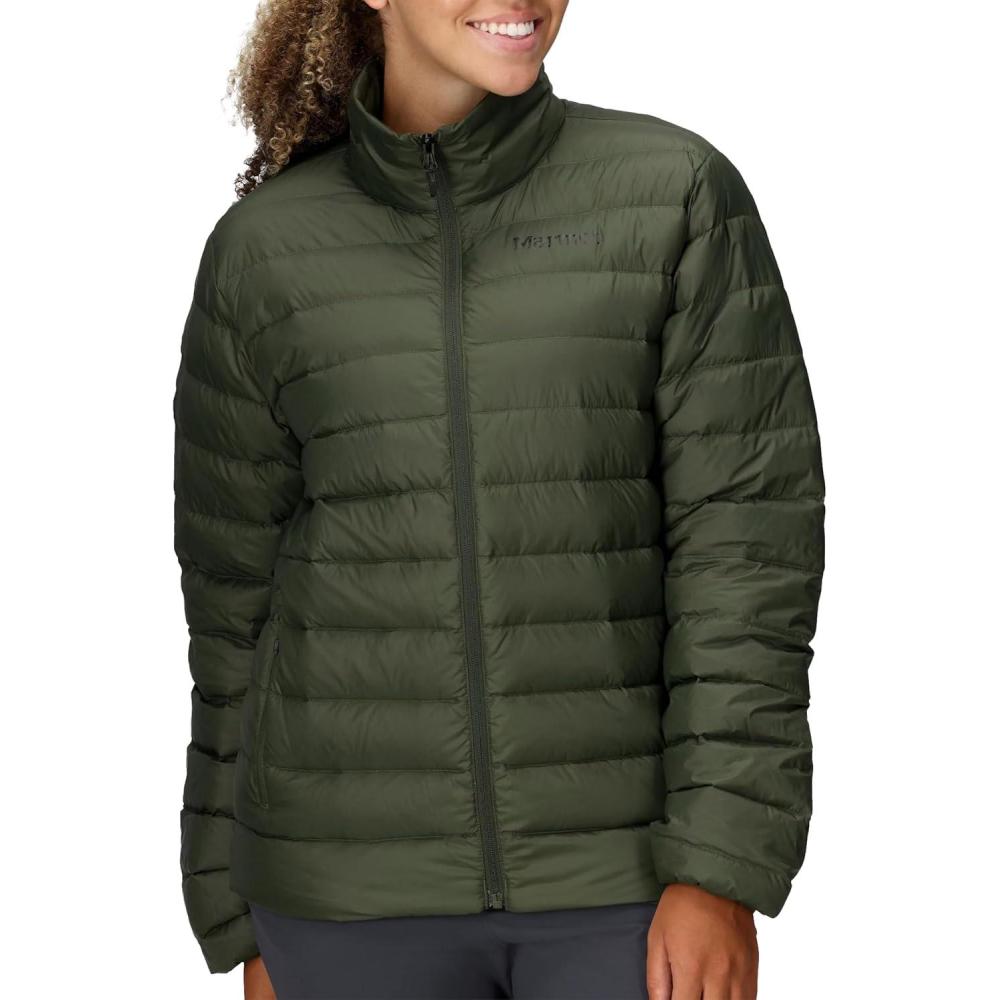 imageMARMOT Womens Jena Jacket Lightweight DownInsulated Warm Winter JacketNori Latest Collection