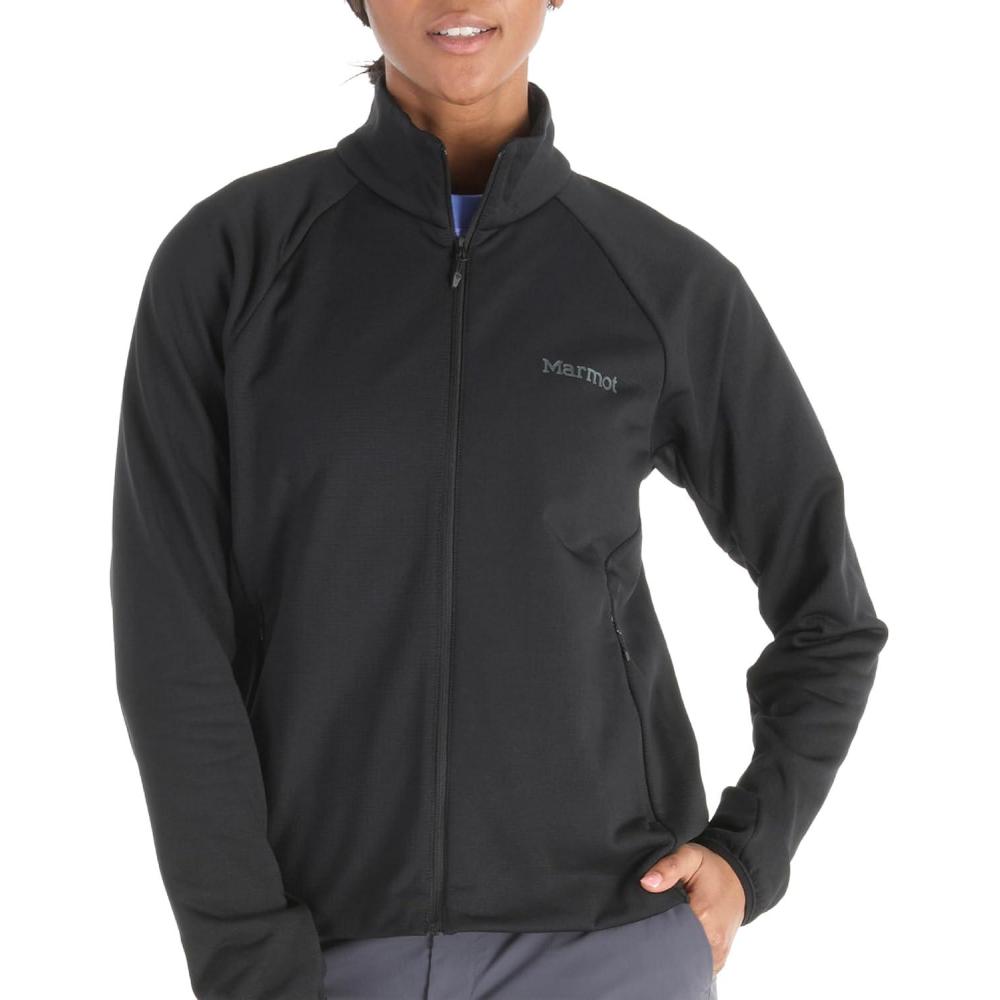 imageMARMOT Womens Leconte Fleece JacketBlack