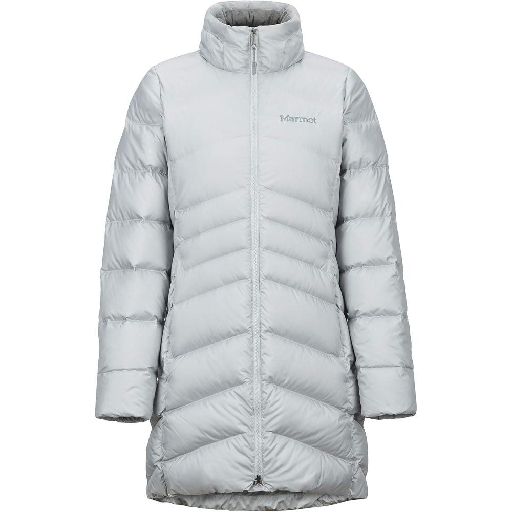 imageMARMOT Womens Montreal Midthigh Length Down Puffer CoatBright Steel