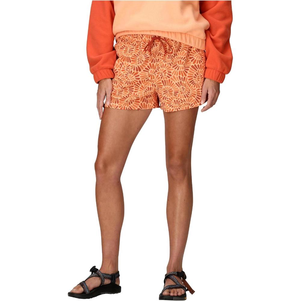imageMARMOT Womens Womens Juniper Springs Short 3quotFresh Apricot Sunburst