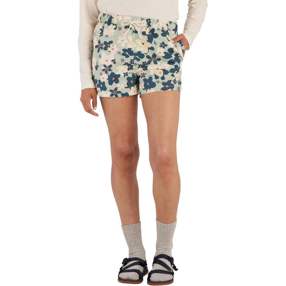 imageMARMOT Womens Womens Juniper Springs Short 3quotFrosty Green Pollinate