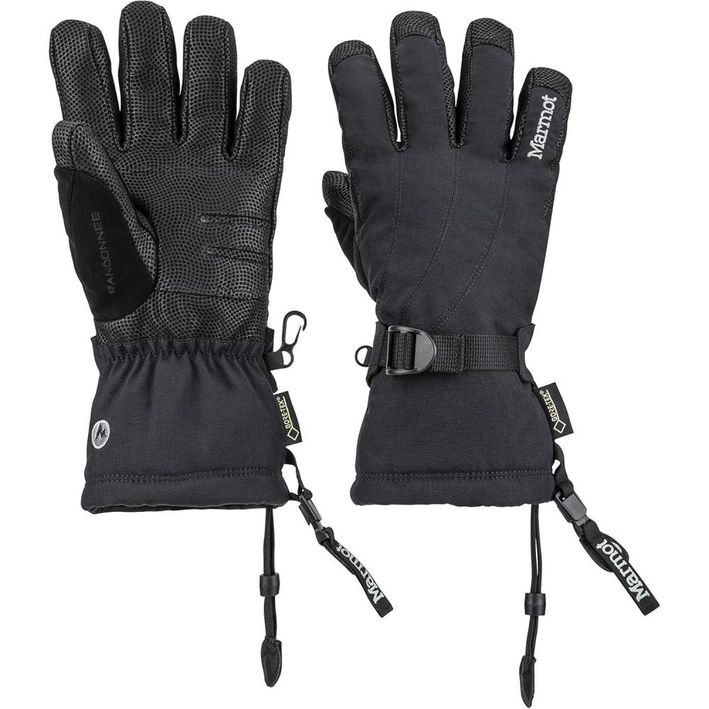 imageMARMOT Womens Womens Randonnee GloveBlack