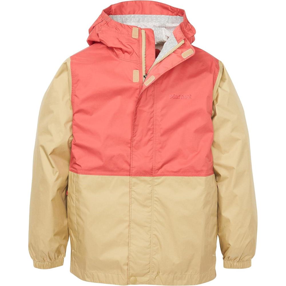 imageMARMOT boys Kids Precip Eco JacketGrapefruitLight Oak