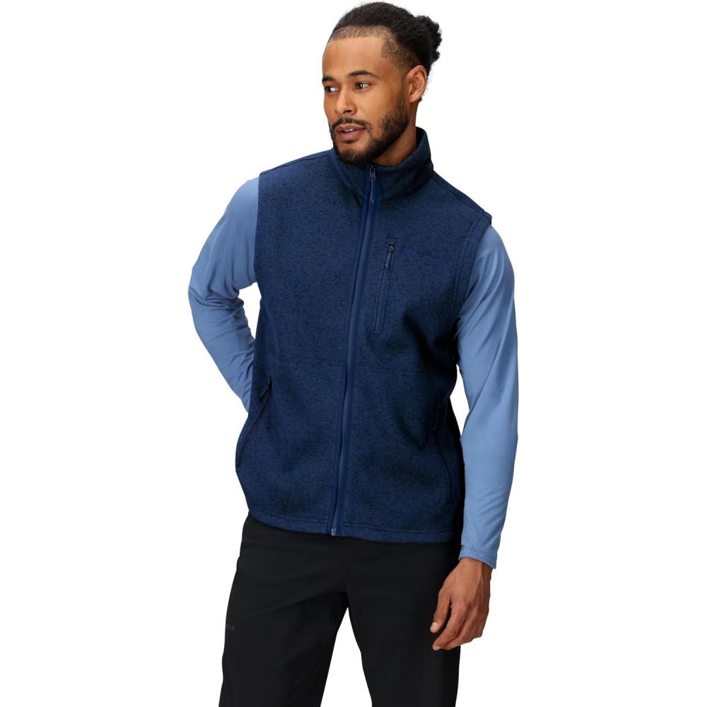imageMARMOT mens Drop Line VestArctic Navy Heather
