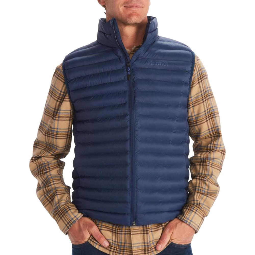 imageMARMOT mens Echo Featherless VestArctic Navy