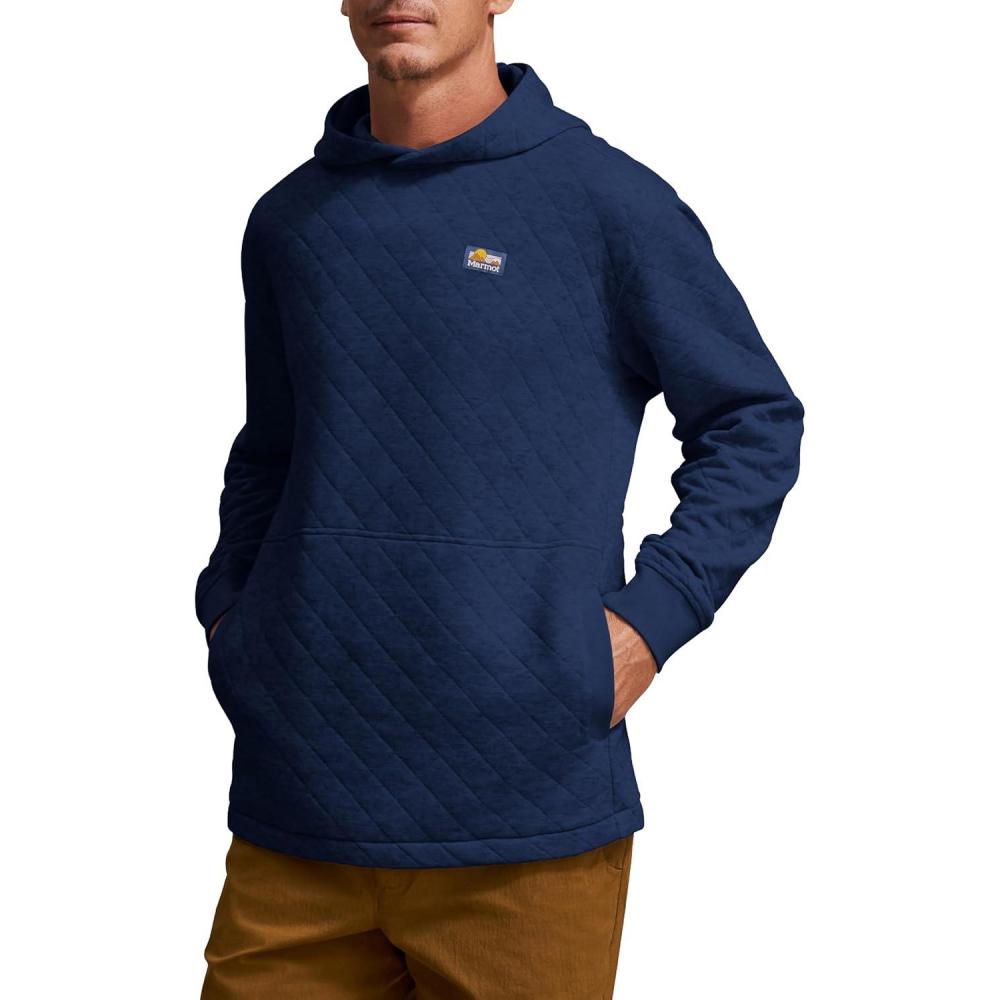 imageMARMOT mens Galen Hoody SweatshirtArctic Navy