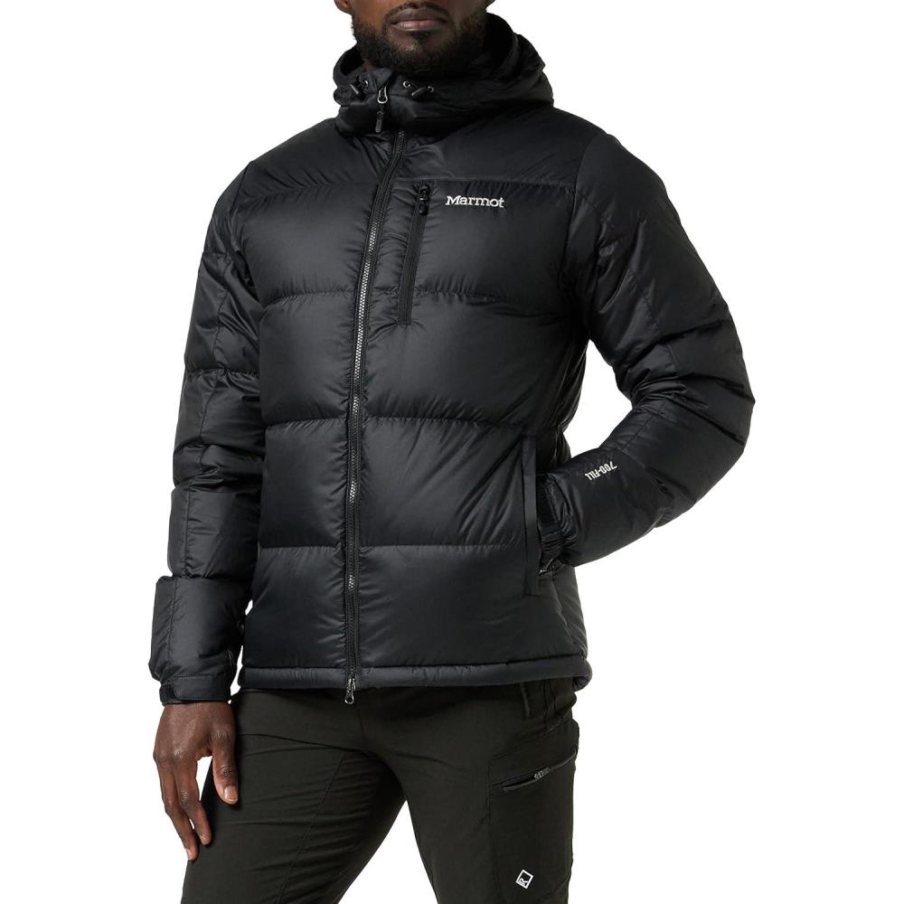 imageMARMOT mens Guides Down Hoody JacketBlack