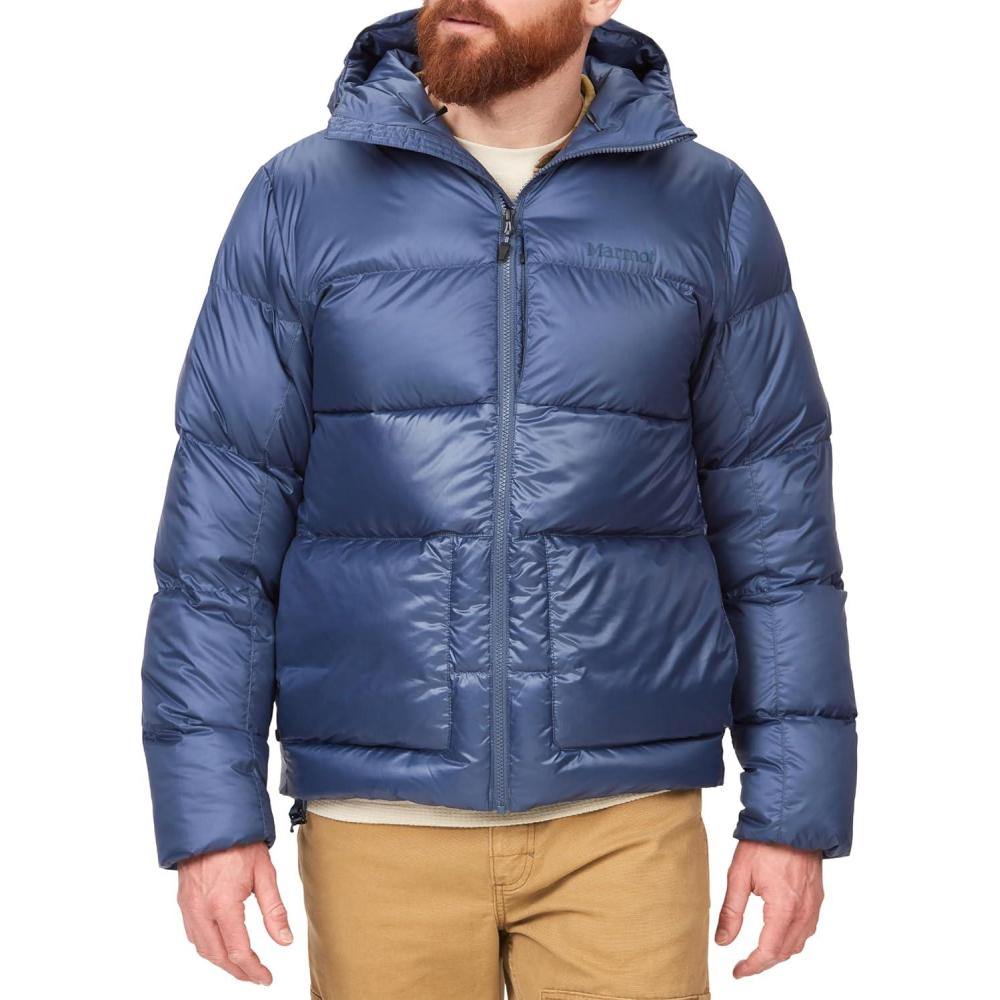 imageMARMOT mens Guides Down Hoody JacketStorm Latest Collection