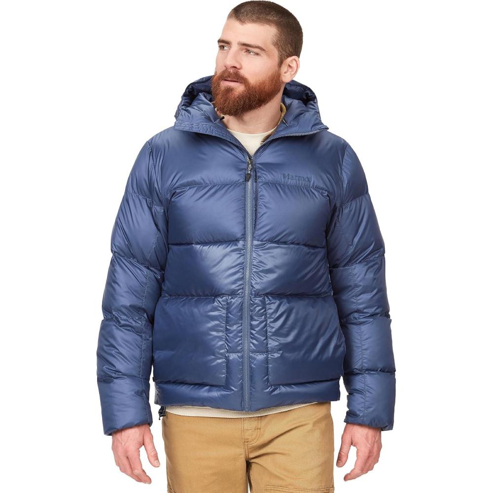 imageMARMOT mens Guides Down Hoody JacketStorm