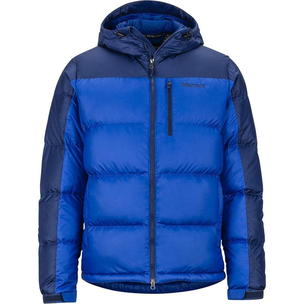 imageMARMOT mens Guides Down Hoody JacketSurfArctic Navy