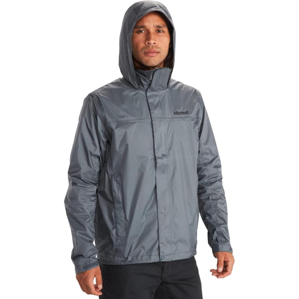 imageMARMOT mens Precip Eco JacketJacketSteel Onyx