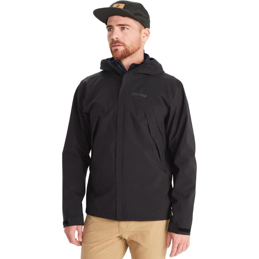 imageMARMOT mens Precip Eco Pro JacketBlack