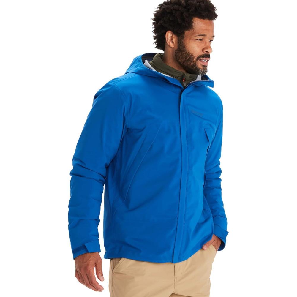 imageMARMOT mens Precip Eco Pro JacketDark Azure