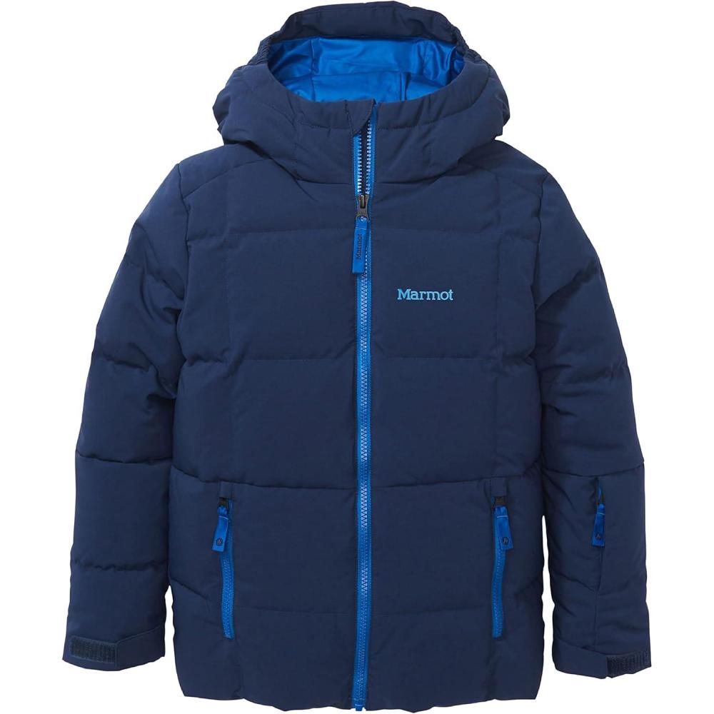 imageMARMOT unisexchild Kids Polar Down JacketArctic Navy
