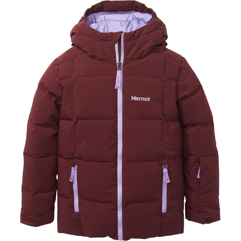 imageMARMOT unisexchild Kids Polar Down JacketPort Royal