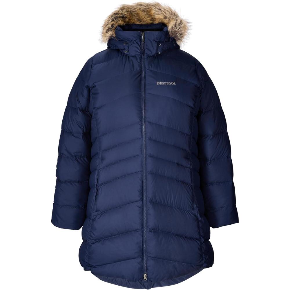 imageMARMOT womens Wms Montreal Coat PlusArctic Navy