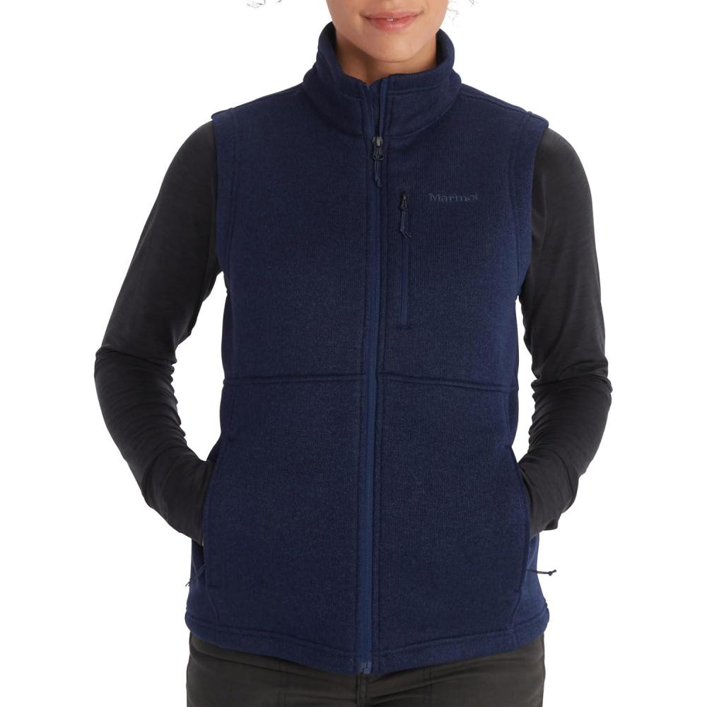 imageMARMOT womens Womens Drop Line VestArctic Navy
