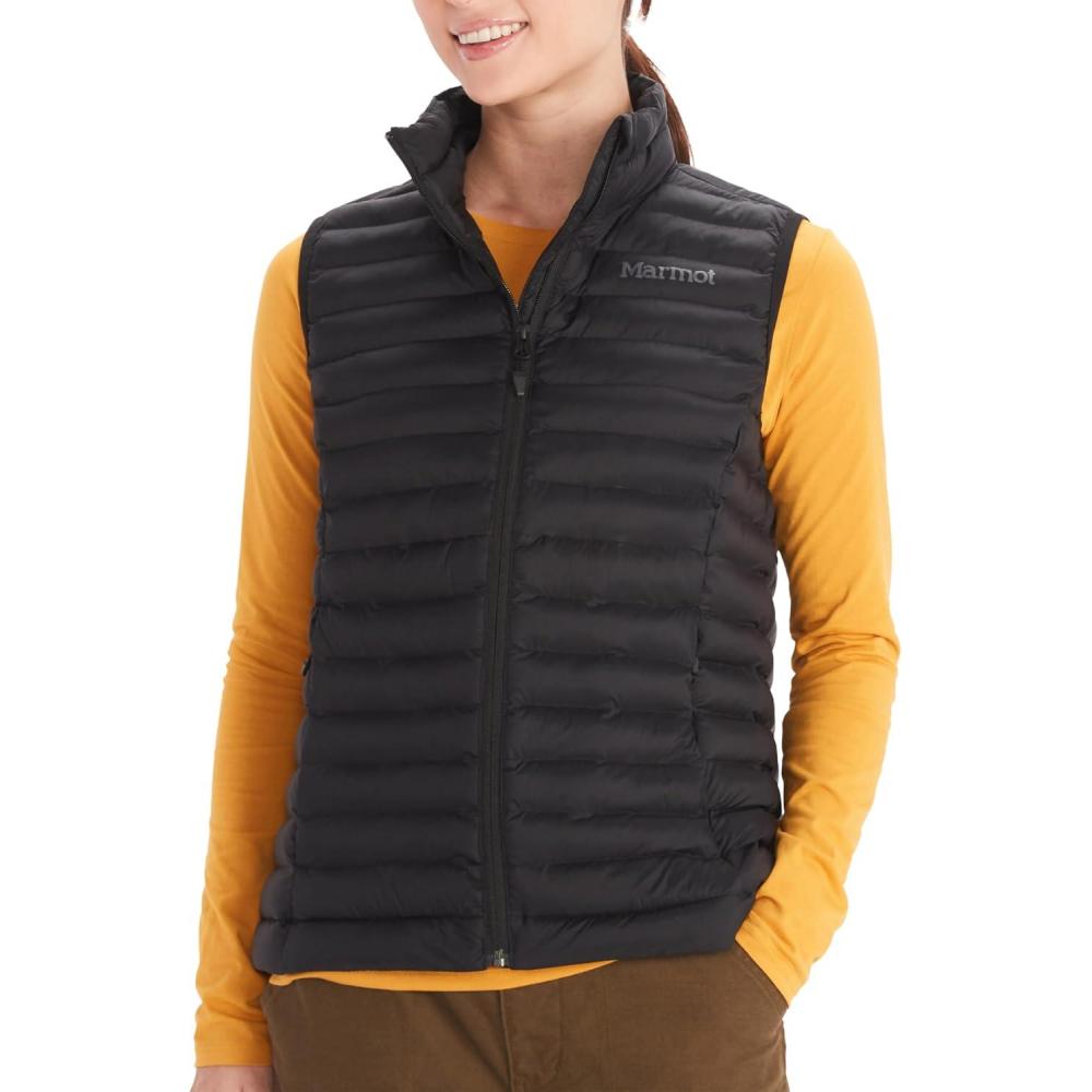 imageMARMOT womens Womens Echo Featherless VestInsulated VestBlack