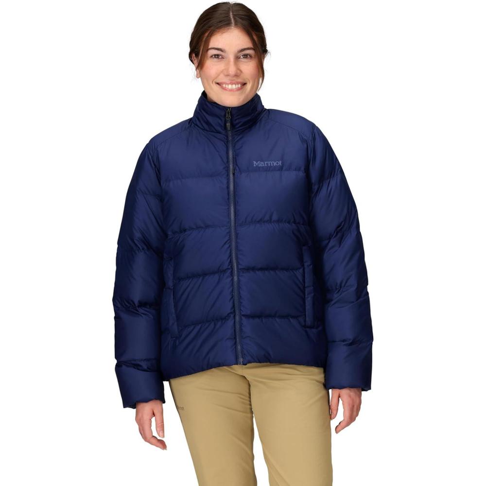 imageMARMOT womens Womens Guides Down JacketArctic Navy