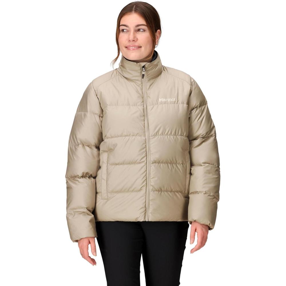 imageMARMOT womens Womens Guides Down JacketShale Grey