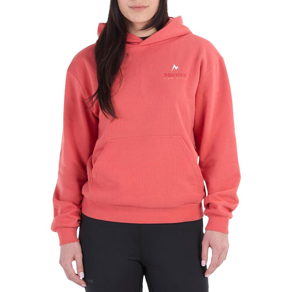 imageMARMOT womens Womens for Life HoodyGrapefruit