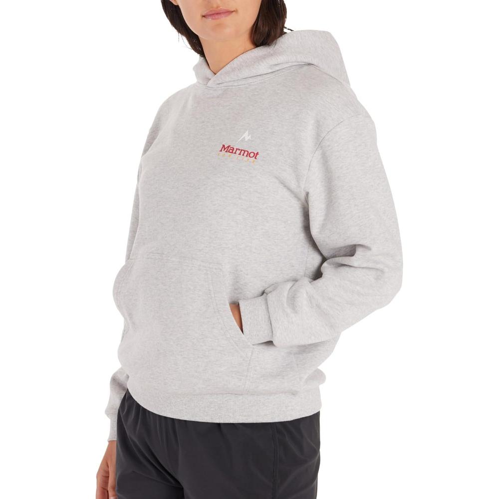 imageMARMOT womens Womens for Life HoodyLight Grey Heather