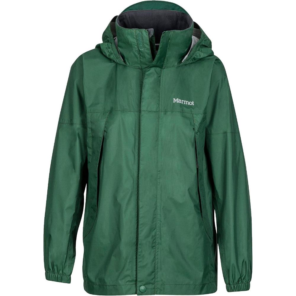 imageMarmot Boys Precip JacketDark Green
