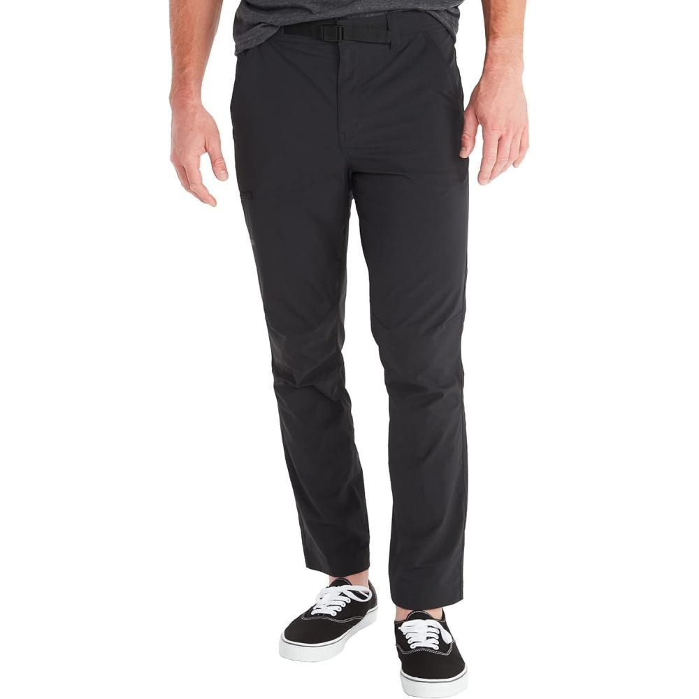 imageMarmot Mens Arch Rock Pant Lightweight Breathable QuickDrying Hiking Pant with UPF ProtectionBlack