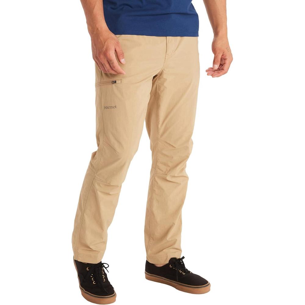 imageMarmot Mens Arch Rock Pant Lightweight Breathable QuickDrying Hiking Pant with UPF ProtectionShetland