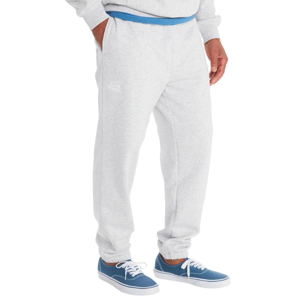 imageMarmot Mens Peaks JoggerLight Grey Heather