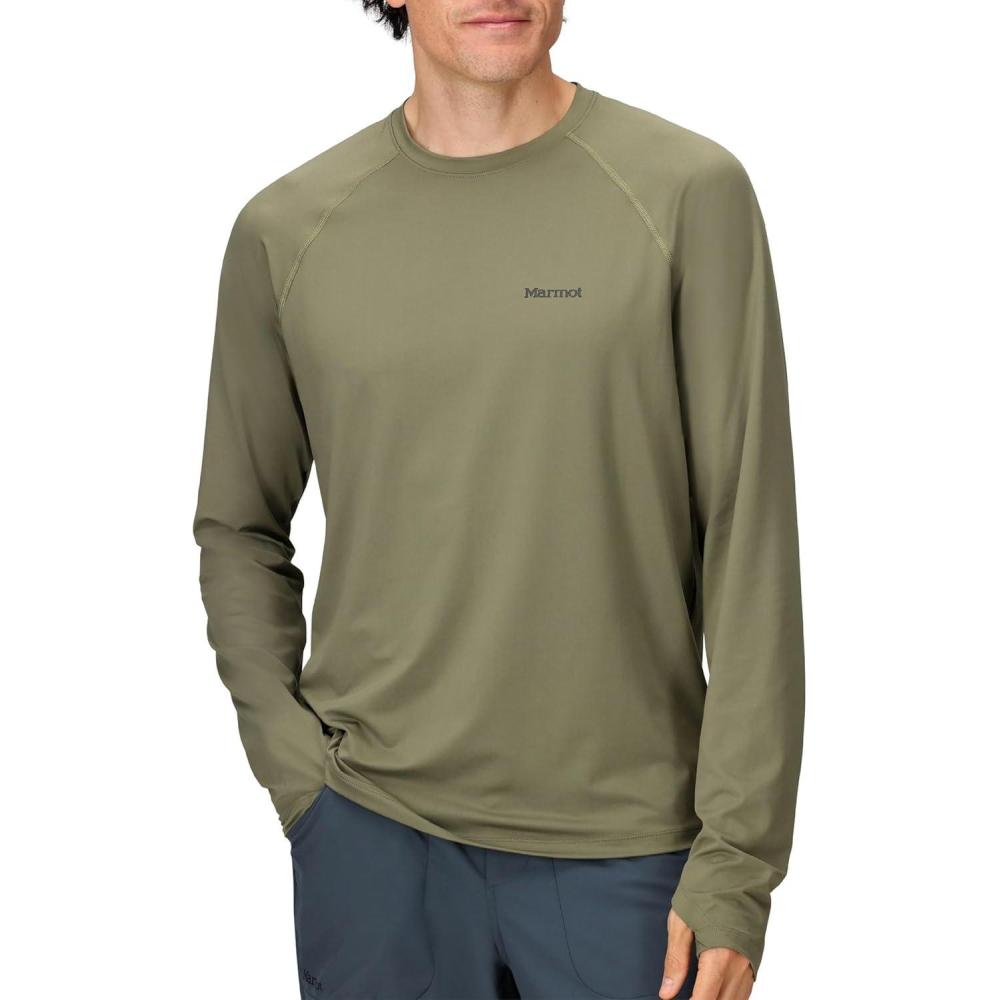 imageMarmot Mens Windridge Long Sleeve ShirtOlive Grove