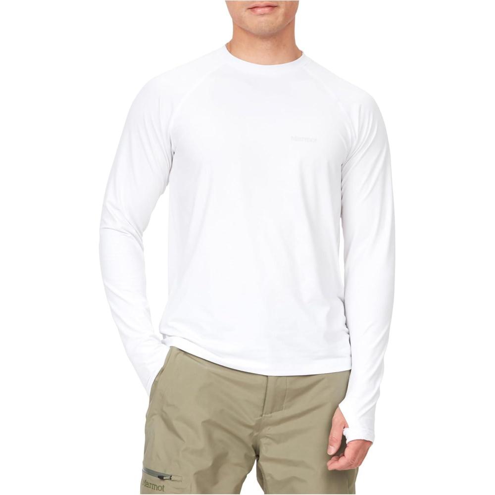 imageMarmot Mens Windridge Long Sleeve ShirtWhite