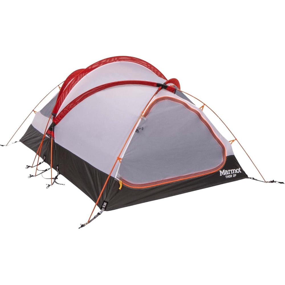 imageMarmot Thor 2Person Tent Easy SetUp WaterResistant Storm Ready Blaze 2 Person