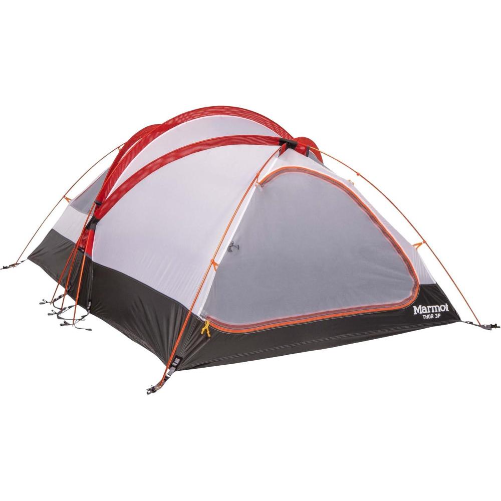 imageMarmot Thor 3Person Tent Easy SetUp WaterResistant Storm Ready Blaze 3 Person