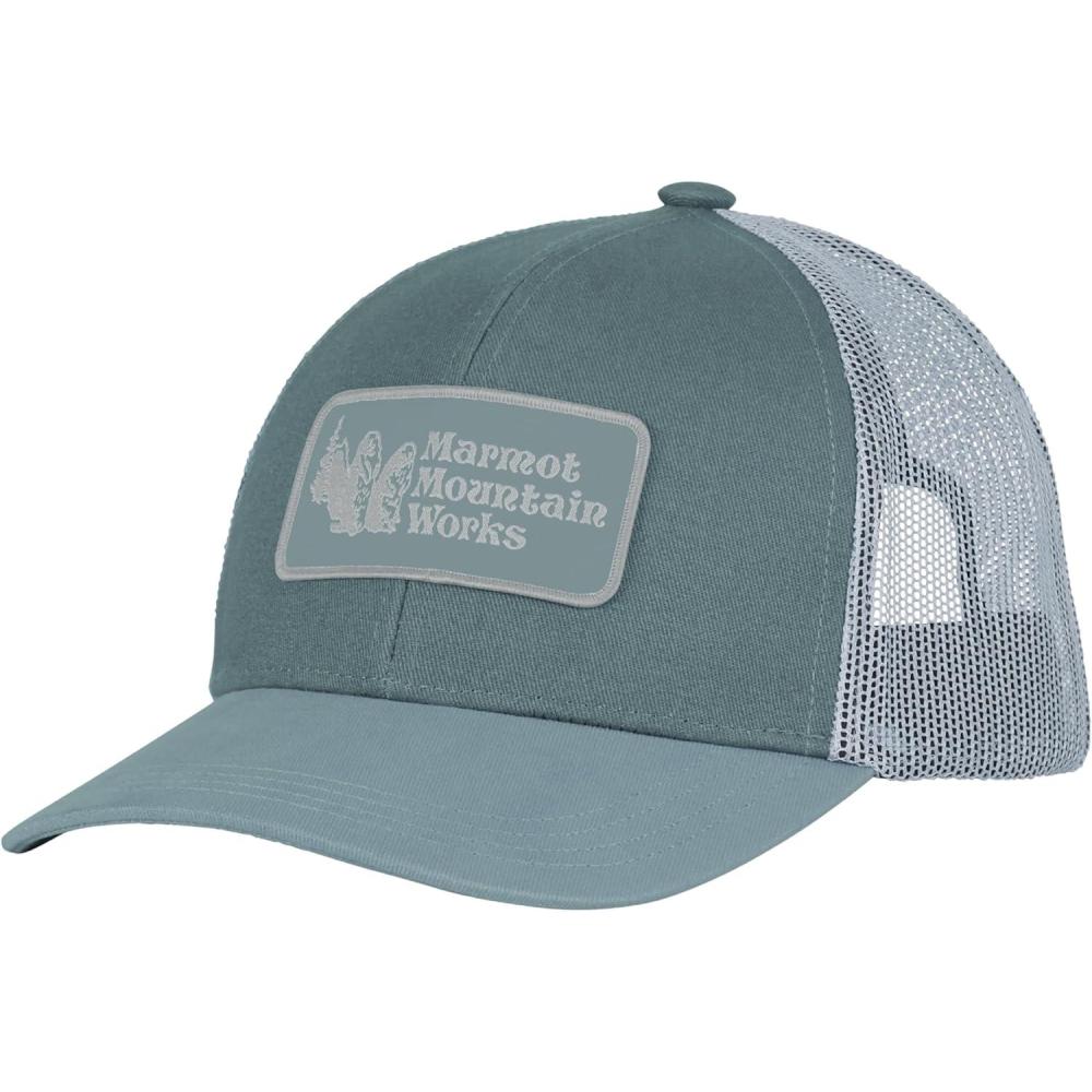 imageMarmot UnisexAdult Retro Trucker HatMoon River