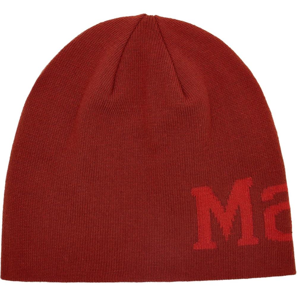 imageMarmot UnisexAdult Summit Hat Knit Skullcap BeaniePecanSumac